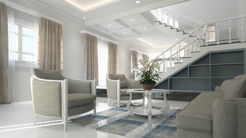 Minimalist Living Room